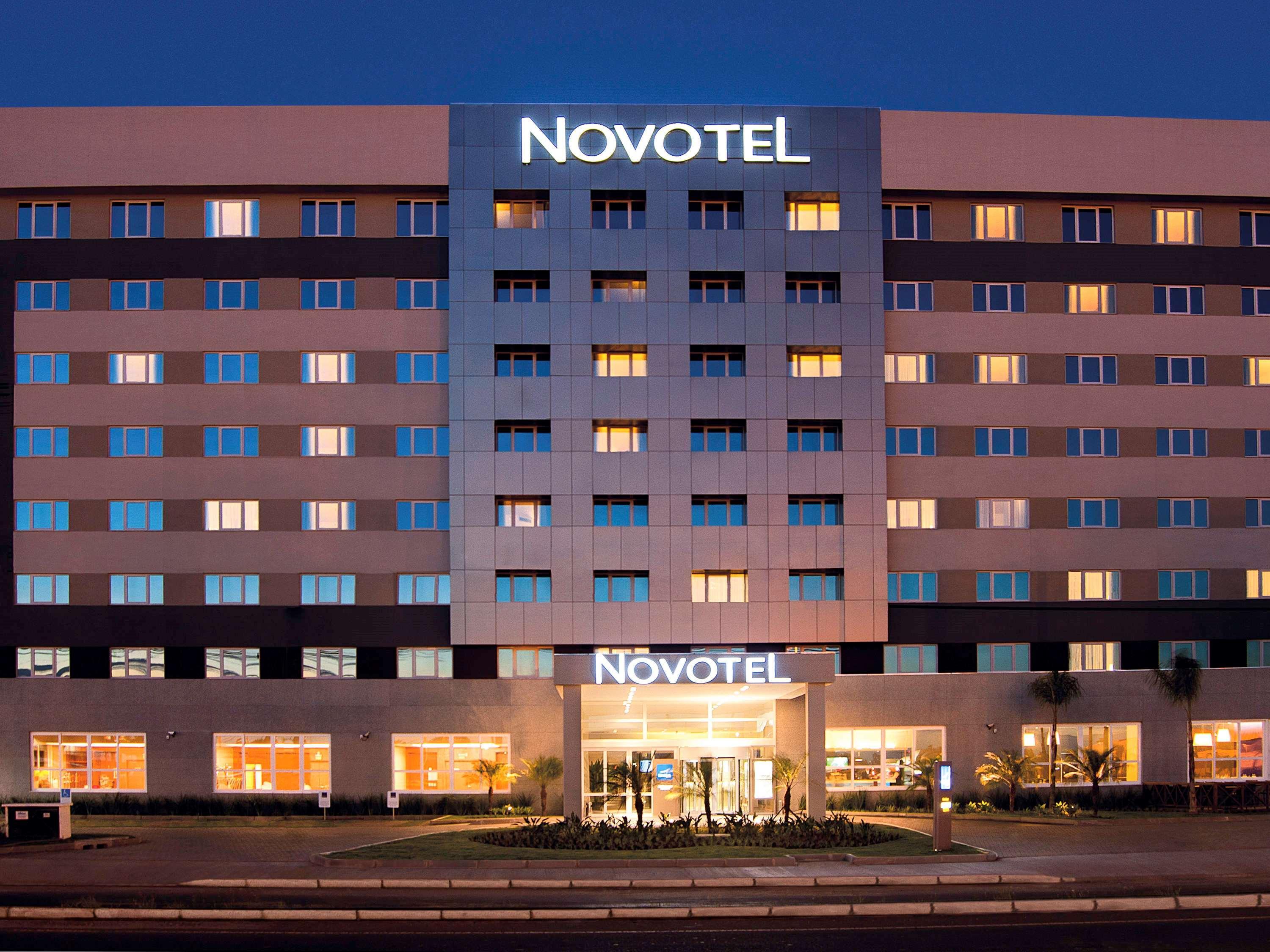 Novotel Porto Alegre Airport Exterior foto